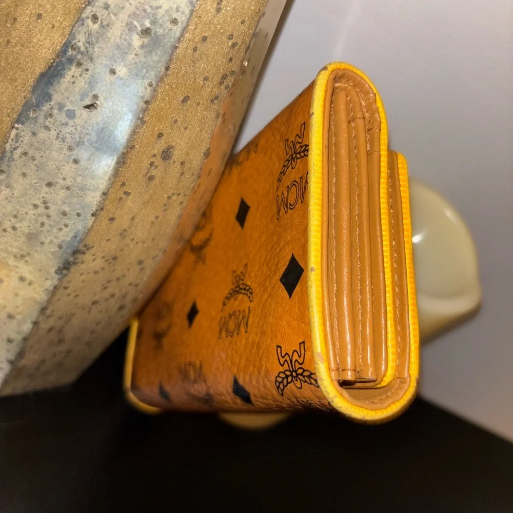 MCM chic wallet